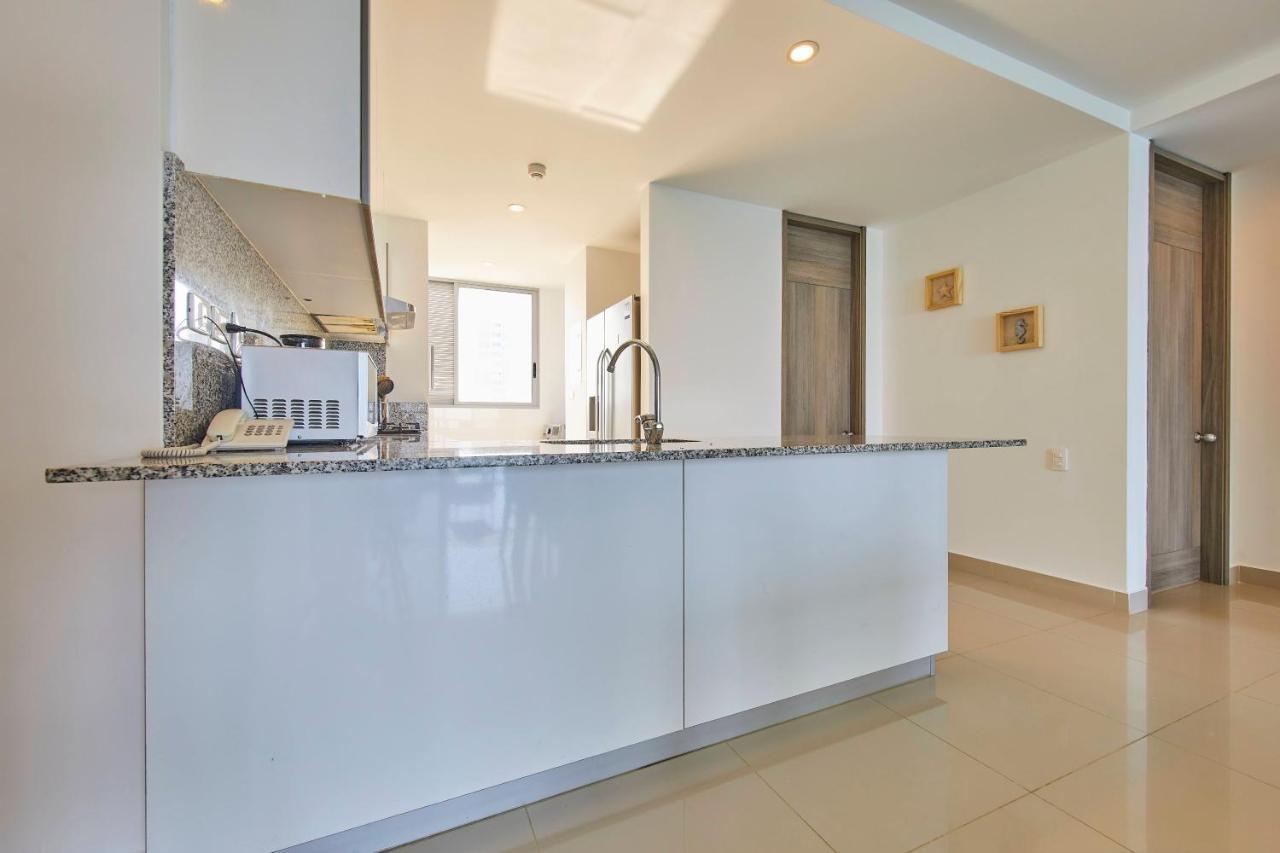 Cartagena Beachfront Paradise With Outstanding Sunset Views מראה חיצוני תמונה