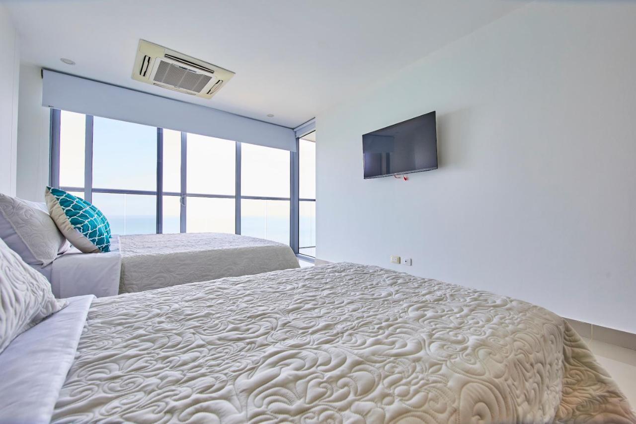Cartagena Beachfront Paradise With Outstanding Sunset Views מראה חיצוני תמונה