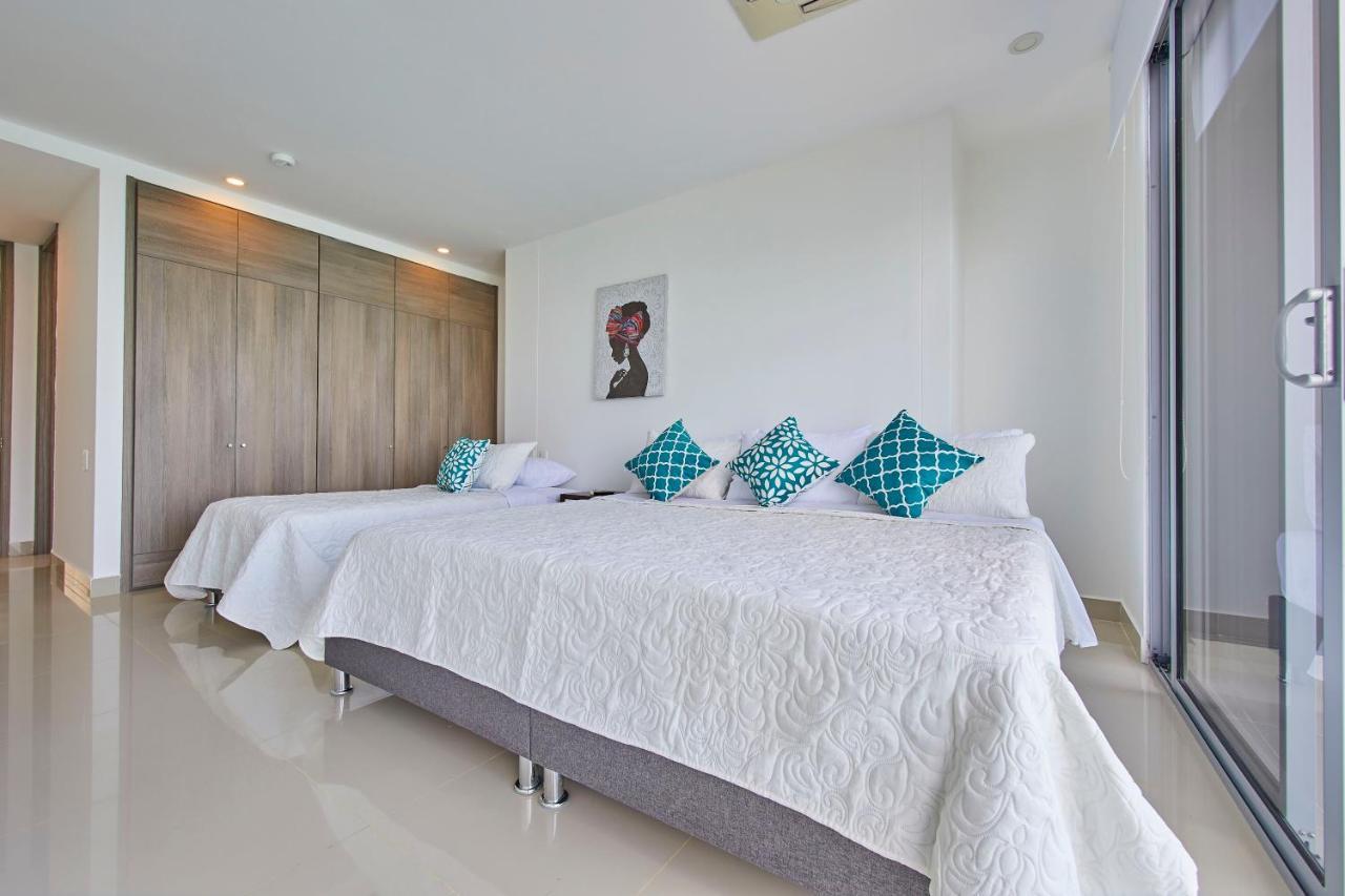 Cartagena Beachfront Paradise With Outstanding Sunset Views מראה חיצוני תמונה