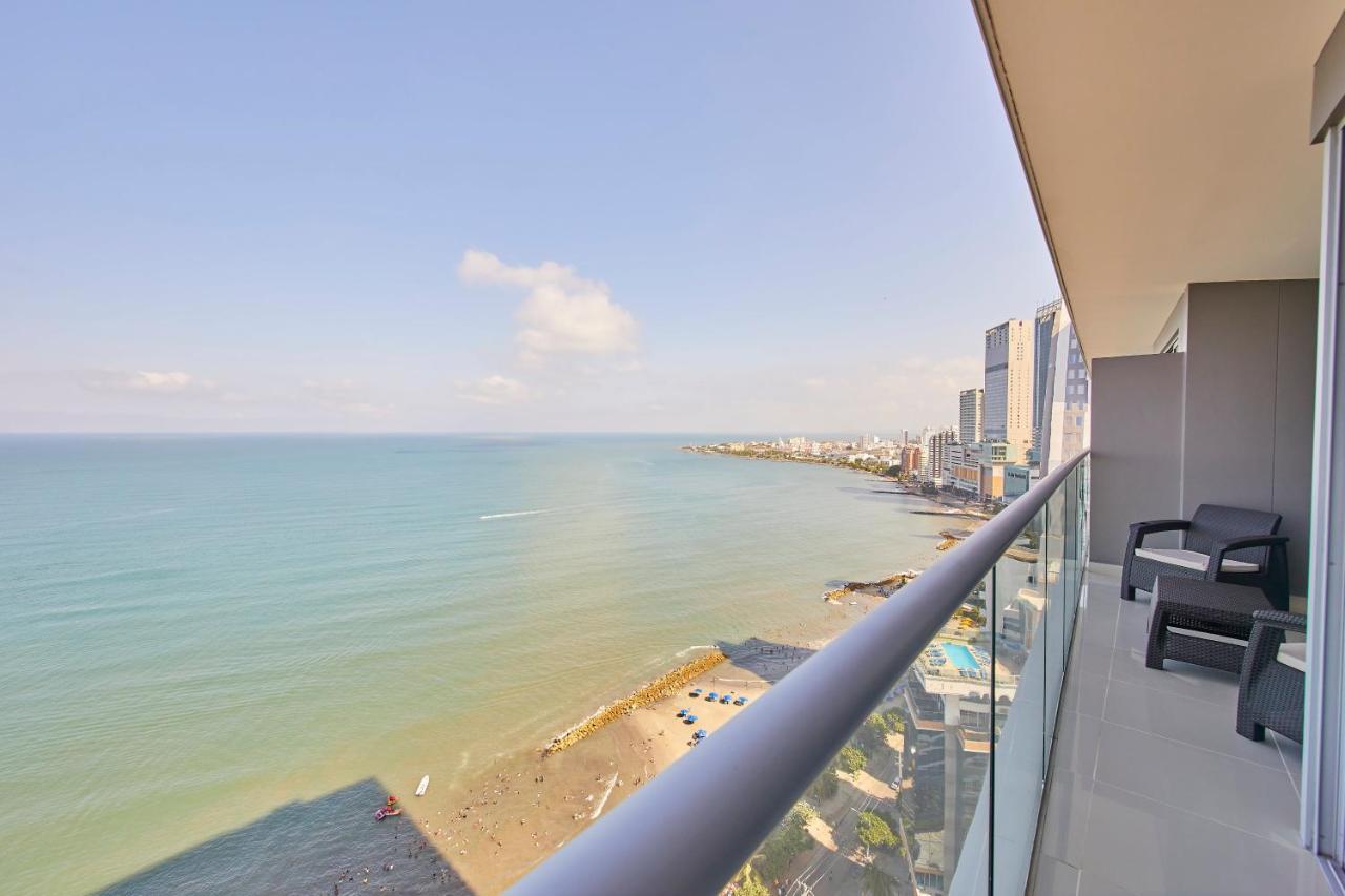 Cartagena Beachfront Paradise With Outstanding Sunset Views מראה חיצוני תמונה