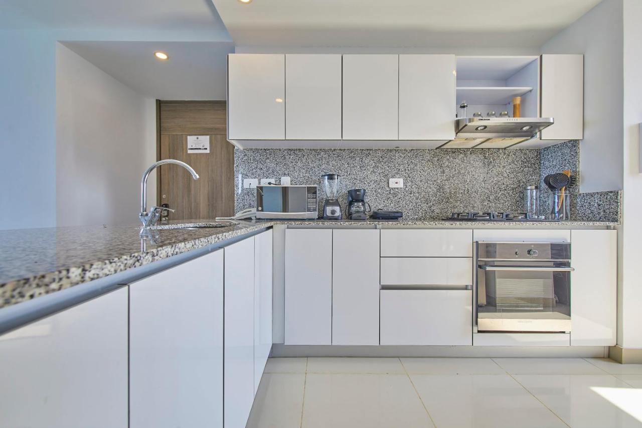 Cartagena Beachfront Paradise With Outstanding Sunset Views מראה חיצוני תמונה