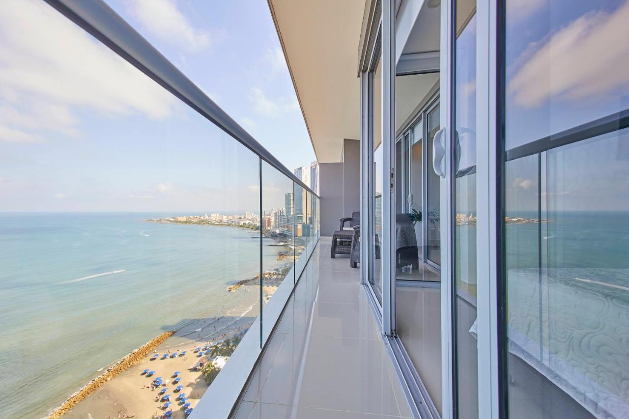 Cartagena Beachfront Paradise With Outstanding Sunset Views מראה חיצוני תמונה