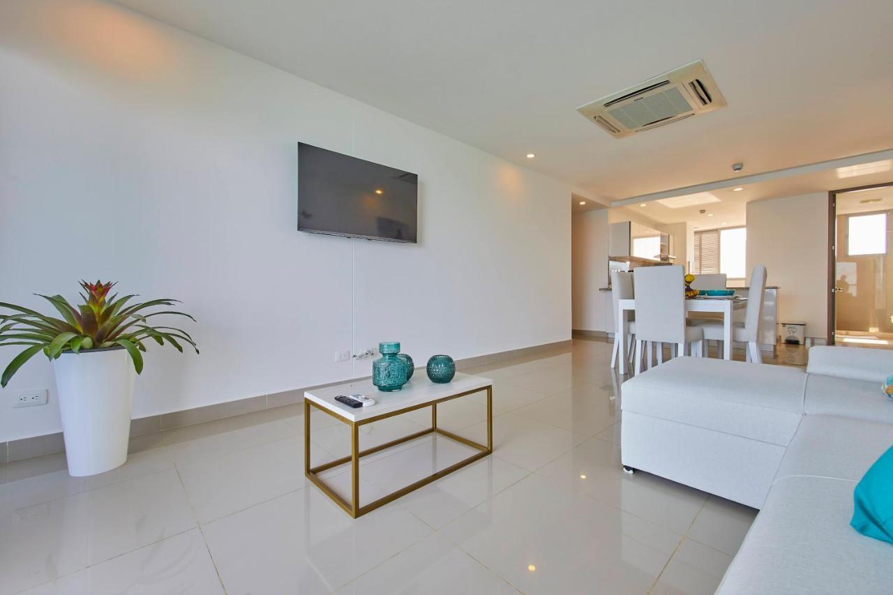 Cartagena Beachfront Paradise With Outstanding Sunset Views מראה חיצוני תמונה